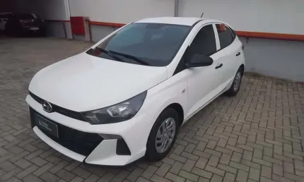 Hyundai hb20 2024 1.0 12v flex sense manual