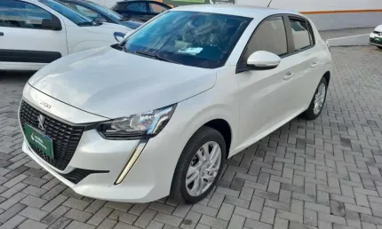 Peugeot 208 2023 1.6 16v flex active at6