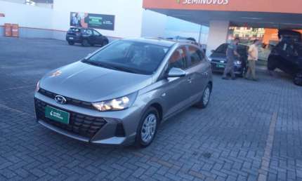 Hyundai hb20 2024 1.0 12v flex sense plus manual