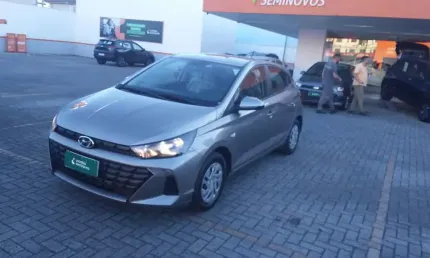 Hyundai hb20 2024 1.0 12v flex sense plus manual
