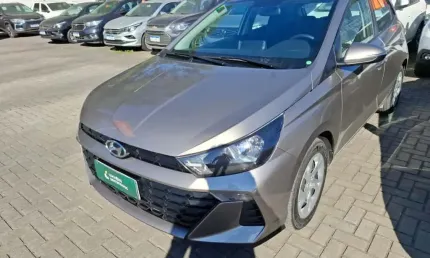 Hyundai hb20 2025 1.0 12v flex comfort plus manual