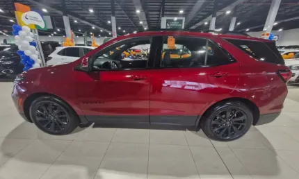 Chevrolet equinox 2023 1.5 16v turbo gasolina rs automático