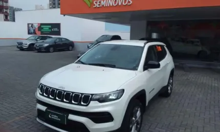 Jeep compass 2024 1.3 t270 turbo flex longitude at6