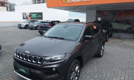 Jeep compass 2023 1.3 t270 turbo flex longitude at6