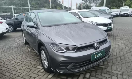 Volkswagen polo 2025 1.0 170 tsi comfortline automático
