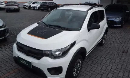 Fiat mobi 2024 1.0 evo flex trekking manual