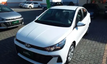 Hyundai hb20s 2024 1.0 12v flex comfort plus manual