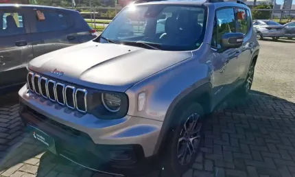 Jeep renegade 2024 1.3 t270 turbo flex longitude at6