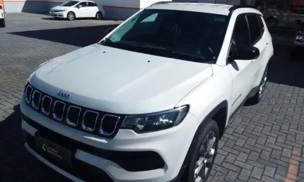 Jeep compass 2024 1.3 t270 turbo flex longitude at6