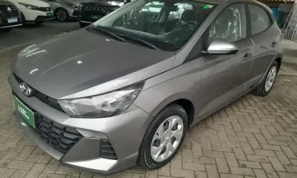 Hyundai hb20 2024 1.0 12v flex comfort plus manual