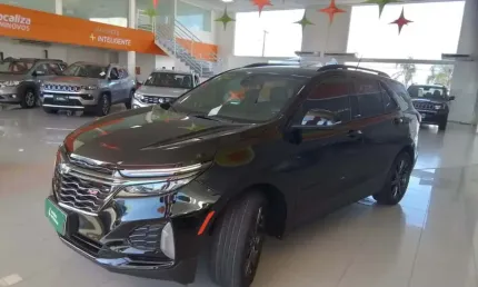 Chevrolet equinox 2023 1.5 16v turbo gasolina rs automático
