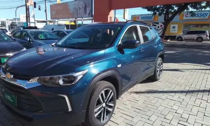 Chevrolet tracker 2025 1.0 turbo flex automático