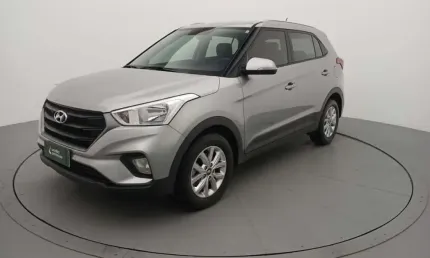 Hyundai creta 2024 1.6 16v flex action automático