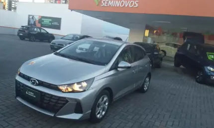 Hyundai hb20 2025 1.0 12v flex comfort plus manual