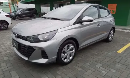 Hyundai hb20 2024 1.0 12v flex comfort plus manual
