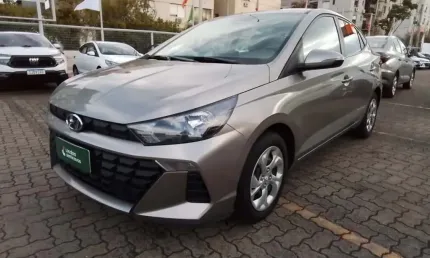 Hyundai hb20s 2025 1.0 12v flex comfort plus manual