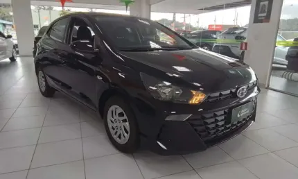 Hyundai hb20 2024 1.0 12v flex sense plus manual