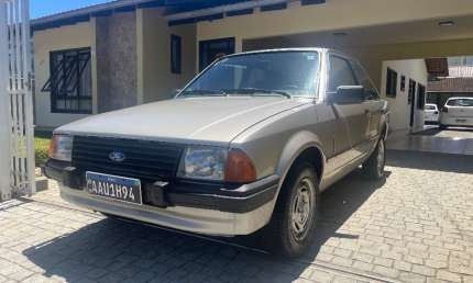 Ford/escort gl 1.6 1986 colecionador