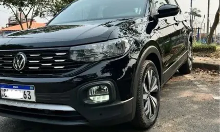 Vw/t-cross comfortline 1.0 tsi 2022 2 dono
