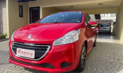 Peugeot/208 active 1.5 2014  baixa km