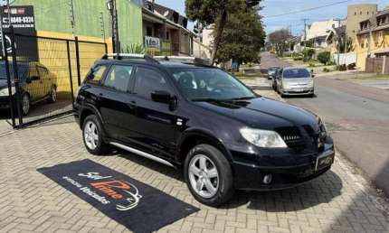 Mitsubishi airtrek 4x4 2.4 16v 4p 2008