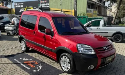 Peugeot partner escapade 1.6 16v flex mec. 2011