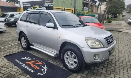 Caoa chery tiggo 2.0 2012