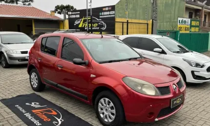 Renault sandero exp 1.0 16v flex 2009