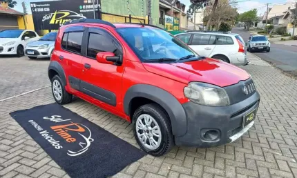 Fiat uno evo (flex) 2011
