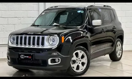 Jeep renegade limited at 2018