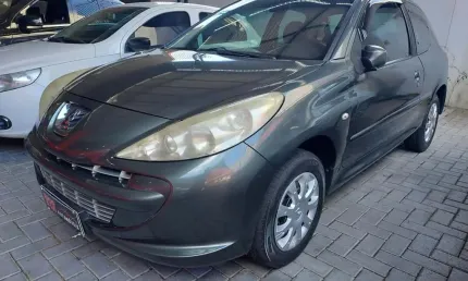 Peugeot 207 hatch xr 1.4 8v flex 2p 2012