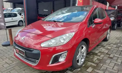Peugeot 308 allure 2.0 flex aut 2015