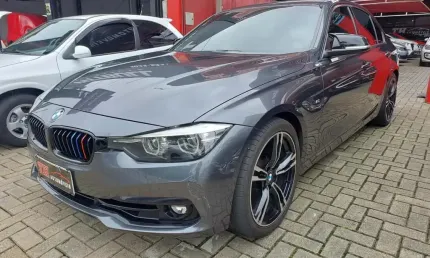 Bmw 320i 2.0 16v turbo active flex 4p automatico 2018