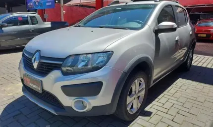 Renault sandero 1.6 16v sce flex stepway 4p manual 2016