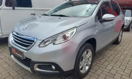 Peugeot 2008 allure 1.6 automatico 2017