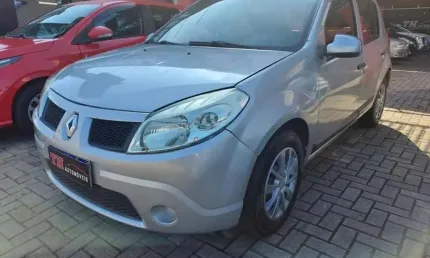 Renault sandero 1.6 expression 16v flex 4p manual 2011