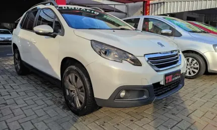 Peugeot 2008 allure 1.6 manual 2016