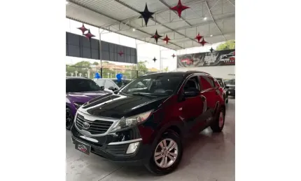Kia sportage 2012 2.0 lx 4x2 16v flex 4p automático
