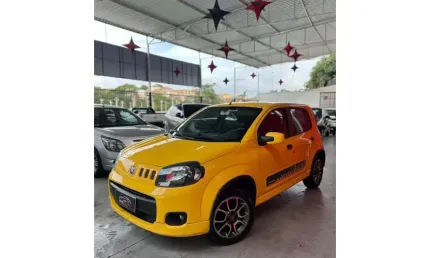Fiat uno 2013 1.4 evo sporting 8v flex 4p manual