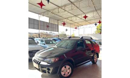 Fiat palio 2008 1.8 mpi adventure weekend 8v flex 4p manual