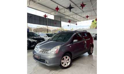 Nissan livina 2012 1.6 sl 16v flex 4p manual