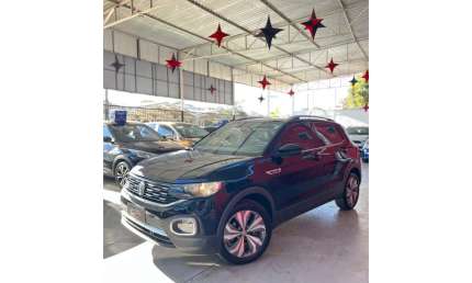 Volkswagen t-cross 2020 1.4 250 tsi total flex highline automático