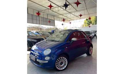 Fiat 500 2010 1.4 lounge 16v gasolina 2p manual