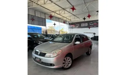 Renault symbol 2011 1.6 privilège 16v flex 4p manual