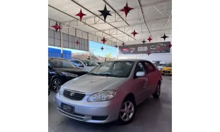 Toyota corolla 2004 1.8 xei 16v gasolina 4p automático