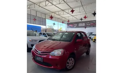 Toyota etios 2013 1.3 x 16v flex 4p manual