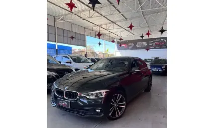 Bmw 320i 2018 2.0 sport 16v turbo active flex 4p automático