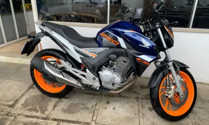 Honda cbx twister