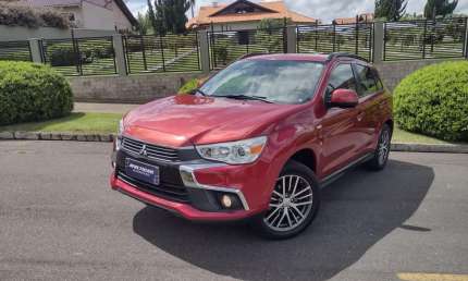 Mitsubishi asx mitsubishi mmc/asx 2.0 cvt flex - vermelha - 2017/2018