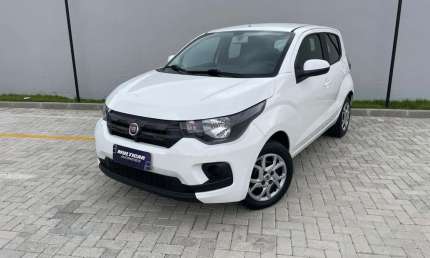 Fiat mobi like 1.0 fire flex 5p.  - branca - 2017/2018